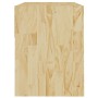 Mesitas de noche 2 uds madera maciza de pino 40x31x40 cm de , Mesitas de noche - Ref: Foro24-808064, Precio: 65,64 €, Descuen...