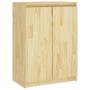 Armarios auxiliares 3 unidades madera maciza de pino de , Aparadores - Ref: Foro24-3094812, Precio: 270,31 €, Descuento: %