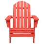 Silla de jardín Adirondack madera maciza de abeto rojo von , Gartenstühle - Ref: Foro24-315873, Preis: 90,11 €, Rabatt: %