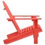 Silla de jardín Adirondack madera maciza de abeto rojo von , Gartenstühle - Ref: Foro24-315873, Preis: 90,11 €, Rabatt: %