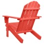 Silla de jardín Adirondack madera maciza de abeto rojo von , Gartenstühle - Ref: Foro24-315873, Preis: 90,11 €, Rabatt: %