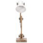 Lámpara de mesa industrial redonda blanca 58x18x90 cm E27 by , Lamps - Ref: Foro24-320554, Price: 44,21 €, Discount: %