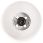 Lámpara de mesa industrial redonda blanca 58x18x90 cm E27 by , Lamps - Ref: Foro24-320554, Price: 44,21 €, Discount: %