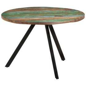 Mesa de comedor madera maciza reciclada 110x75 cm von , Küchen- und Esstische - Ref: Foro24-338477, Preis: 228,97 €, Rabatt: %