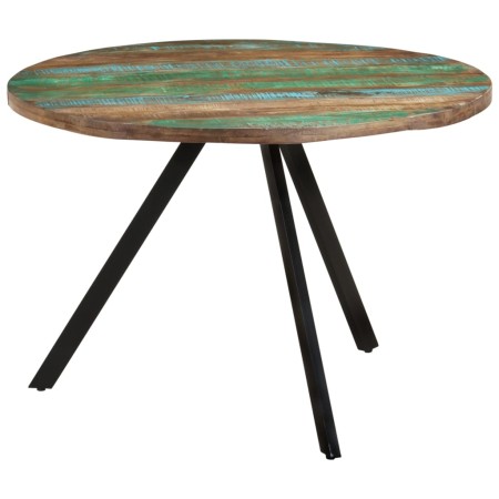Mesa de comedor madera maciza reciclada 110x75 cm von , Küchen- und Esstische - Ref: Foro24-338477, Preis: 228,97 €, Rabatt: %