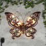 HI Lámpara solar LED de pared para jardín forma de mariposa enjoyada von , Außenbeleuchtung - Ref: Foro24-435321, Preis: 42,7...