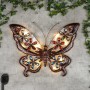 HI Lámpara solar LED de pared para jardín forma de mariposa enjoyada von , Außenbeleuchtung - Ref: Foro24-435321, Preis: 42,7...