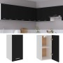 Armario colgante cocina “Lyon” madera ingeniería negro von , Küchenschränke - Ref: Foro24-801245, Preis: 52,95 €, Rabatt: %