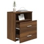 Mesita de noche marrón roble 50x32x60 cm von , Nachttische - Ref: Foro24-815862, Preis: 63,80 €, Rabatt: %