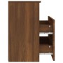 Mesita de noche marrón roble 50x32x60 cm von , Nachttische - Ref: Foro24-815862, Preis: 63,80 €, Rabatt: %