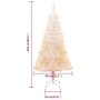 Árbol Navidad artificial puntas iridiscentes PVC blanco 150 cm | Foro24.es | Tu tienda online para hogar, jardín y más Foro24.es
