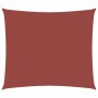 Toldo de vela rectangular tela Oxford terracota 2,5x3 m de , Sombrillas - Ref: Foro24-135370, Precio: 30,96 €, Descuento: %