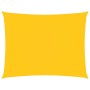 Toldo de vela rectangular tela Oxford amarillo 3,5x5 m de , Sombrillas - Ref: Foro24-135600, Precio: 42,71 €, Descuento: %
