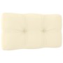 Set de muebles de jardín 10 pzs cojines madera pino marrón miel de vidaXL, Conjuntos de jardín - Ref: Foro24-3076902, Precio:...