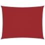 Toldo de vela rectangular tela Oxford rojo 4x5 m de , Sombrillas - Ref: Foro24-135656, Precio: 51,56 €, Descuento: %