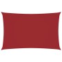 Toldo de vela rectangular tela Oxford rojo 5x8 m de , Sombrillas - Ref: Foro24-135661, Precio: 85,46 €, Descuento: %