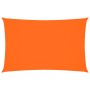 Toldo de vela rectangular tela Oxford naranja 4x7 m de , Sombrillas - Ref: Foro24-135713, Precio: 63,40 €, Descuento: %