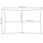 Toldo de vela rectangular tela Oxford naranja 4x7 m de , Sombrillas - Ref: Foro24-135713, Precio: 63,40 €, Descuento: %