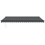 Toldo retráctil aluminio y tela gris antracita 5x3 m by , Awnings - Ref: Foro24-3154465, Price: 340,11 €, Discount: %