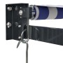 Toldo retráctil aluminio y tela azul y blanco 5x3 m von , Markisen - Ref: Foro24-3154450, Preis: 314,60 €, Rabatt: %