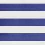 Toldo retráctil aluminio y tela azul y blanco 5x3 m von , Markisen - Ref: Foro24-3154450, Preis: 314,60 €, Rabatt: %