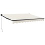Toldo retráctil aluminio y tela color crema 3,5x2,5 m von , Markisen - Ref: Foro24-3154452, Preis: 216,44 €, Rabatt: %