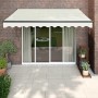 Toldo retráctil automático color crema 3x2,5 m by , Awnings - Ref: Foro24-3154501, Price: 278,28 €, Discount: %