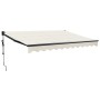 Toldo retráctil automático color crema 3x2,5 m by , Awnings - Ref: Foro24-3154501, Price: 278,28 €, Discount: %