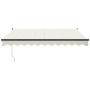 Toldo retráctil automático color crema 3x2,5 m by , Awnings - Ref: Foro24-3154501, Price: 278,28 €, Discount: %
