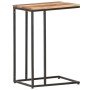 Mesa auxiliar de madera maciza 35x45x65 cm de , Mesas auxiliares - Ref: Foro24-286397, Precio: 71,58 €, Descuento: %