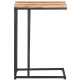 Mesa auxiliar de madera maciza 35x45x65 cm de , Mesas auxiliares - Ref: Foro24-286397, Precio: 71,58 €, Descuento: %