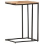 Mesa auxiliar de madera maciza 35x45x65 cm de , Mesas auxiliares - Ref: Foro24-286397, Precio: 71,58 €, Descuento: %