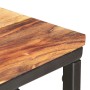 Mesa auxiliar de madera maciza 35x45x65 cm de , Mesas auxiliares - Ref: Foro24-286397, Precio: 71,58 €, Descuento: %