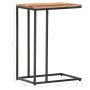 Mesa auxiliar de madera maciza 35x45x65 cm de , Mesas auxiliares - Ref: Foro24-286397, Precio: 71,58 €, Descuento: %