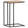 Mesa auxiliar de madera maciza 35x45x65 cm de , Mesas auxiliares - Ref: Foro24-286397, Precio: 71,58 €, Descuento: %