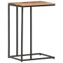 Mesa auxiliar de madera maciza 35x45x65 cm de , Mesas auxiliares - Ref: Foro24-286397, Precio: 71,58 €, Descuento: %