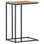 Mesa auxiliar de madera maciza 35x45x65 cm de , Mesas auxiliares - Ref: Foro24-286397, Precio: 71,58 €, Descuento: %