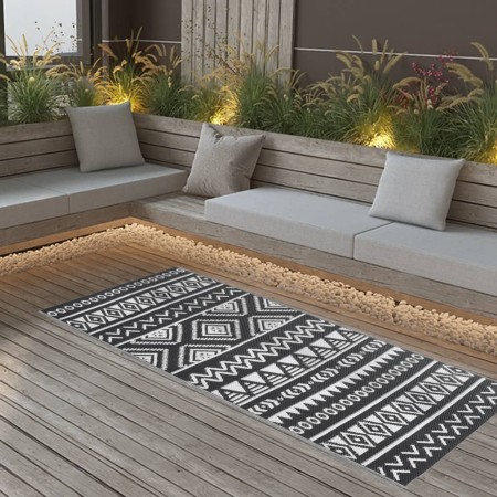 Alfombra de exterior ARAKIL negra 80x150 cm PP de , Protectores para exterior - Ref: Foro24-316975, Precio: 25,95 €, Descuent...