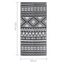 Alfombra de exterior ARAKIL negra 80x150 cm PP de , Protectores para exterior - Ref: Foro24-316975, Precio: 25,95 €, Descuent...