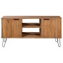 Mueble de TV New York madera maciza de pino madera clara von , TV-Möbel - Ref: Foro24-321144, Preis: 100,78 €, Rabatt: %