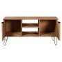 Mueble de TV New York madera maciza de pino madera clara von , TV-Möbel - Ref: Foro24-321144, Preis: 100,78 €, Rabatt: %