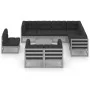 10-piece garden furniture set with gray pine wood cushions by vidaXL, Garden sets - Ref: Foro24-3076861, Price: 874,27 €, Dis...