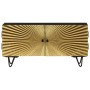 Mueble de TV de madera maciza de mango 90x30x45 cm von , TV-Möbel - Ref: Foro24-322681, Preis: 250,02 €, Rabatt: -5%%
