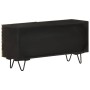 Mueble de TV de madera maciza de mango 90x30x45 cm von , TV-Möbel - Ref: Foro24-322681, Preis: 250,02 €, Rabatt: -5%%