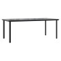 Juego de comedor de jardín 7 piezas ratán sintético de , Conjuntos de jardín - Ref: Foro24-3157864, Precio: 641,08 €, Descuen...