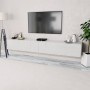 Mueble para TV 2 uds contrachapada blanco brillo 120x40x34cm von , TV-Möbel - Ref: Foro24-275113, Preis: 223,41 €, Rabatt: %