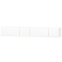 Mueble para TV 2 uds contrachapada blanco brillo 120x40x34cm von , TV-Möbel - Ref: Foro24-275113, Preis: 223,41 €, Rabatt: %
