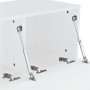Mueble para TV 2 uds contrachapada blanco brillo 120x40x34cm von , TV-Möbel - Ref: Foro24-275113, Preis: 223,41 €, Rabatt: %