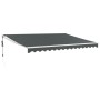 Toldo retráctil automático gris antracita 5x3 m von , Markisen - Ref: Foro24-3154490, Preis: 486,08 €, Rabatt: %