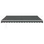 Toldo retráctil automático gris antracita 5x3 m von , Markisen - Ref: Foro24-3154490, Preis: 486,08 €, Rabatt: %